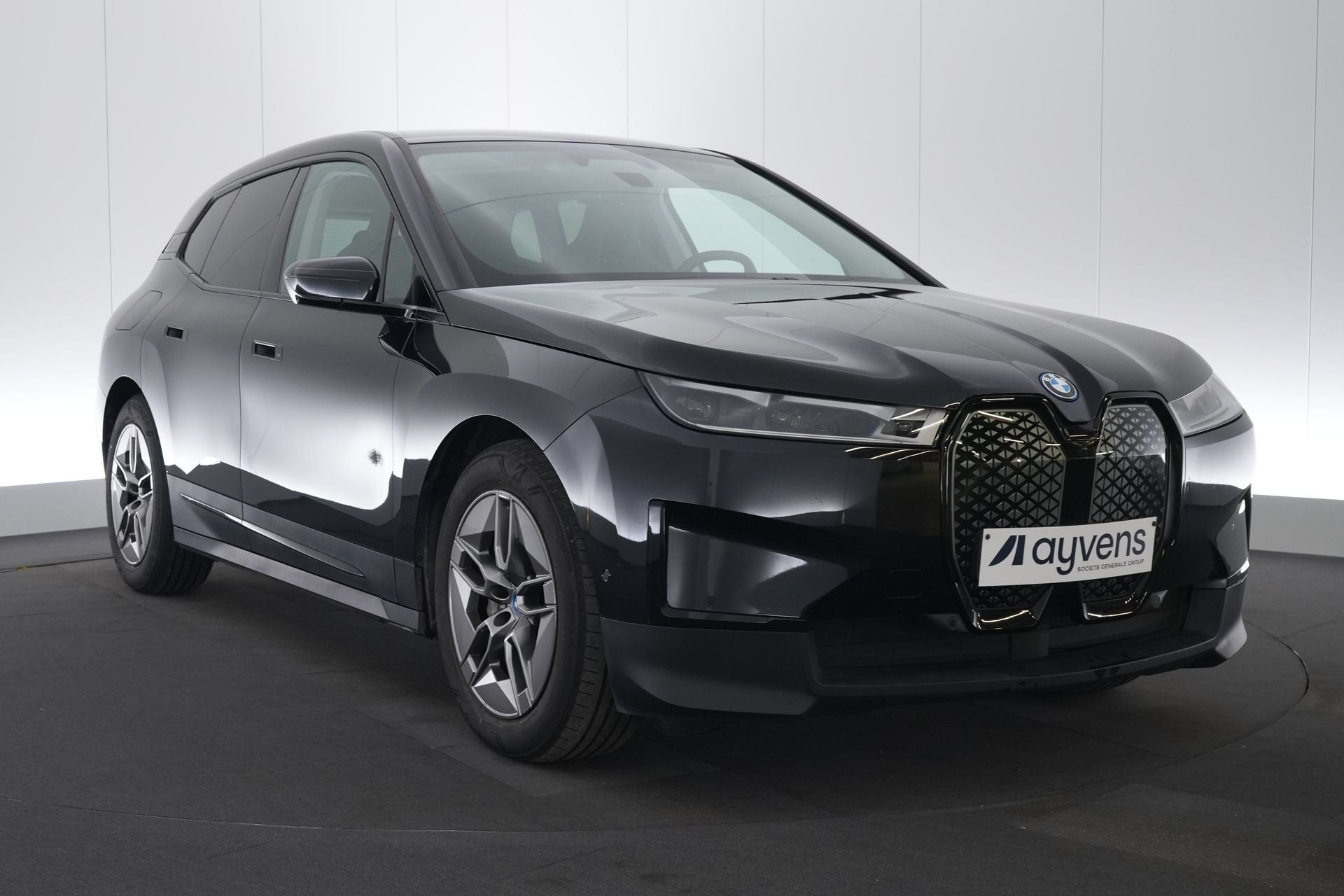 (2CGX528) BMW IX, Auto's, Automaat, Gebruikt, IX, Zwart