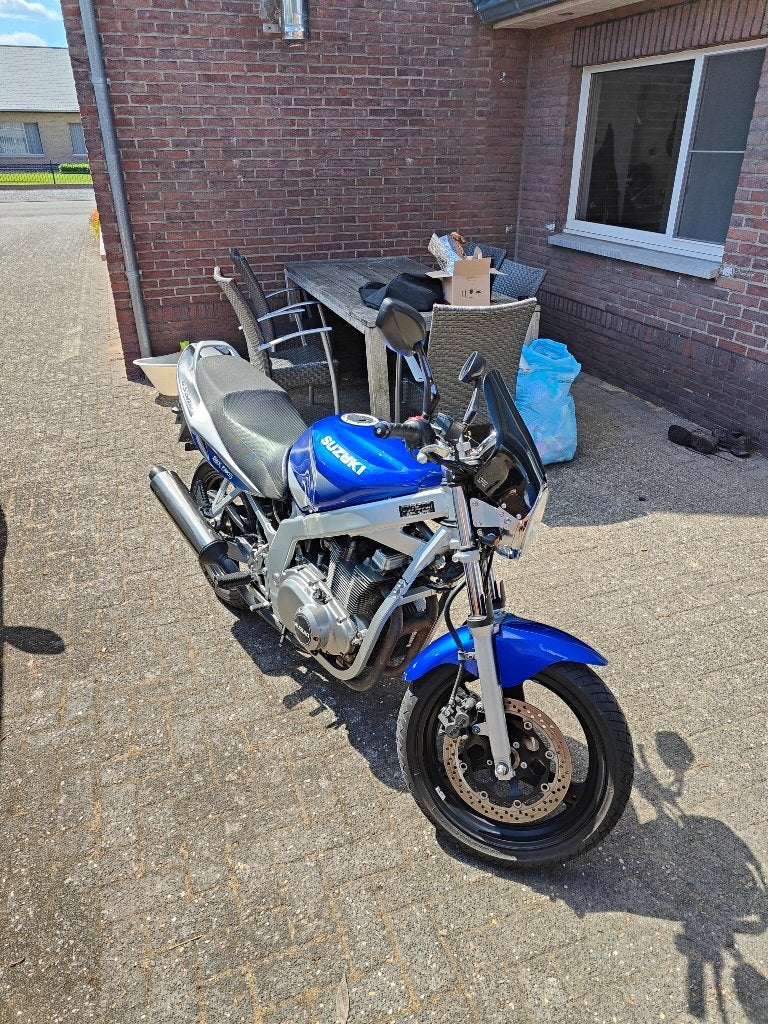 Suzuki gs 500, Motoren, 2 cilinders, Occasion, Particulier, Minimaal motorrijbewijs A2