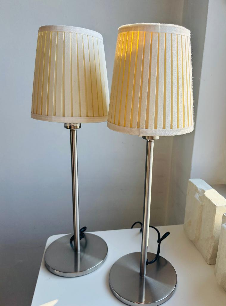 Lampes de table, Moins de 50 cm, Comme neuf, Synthétique, Enlèvement