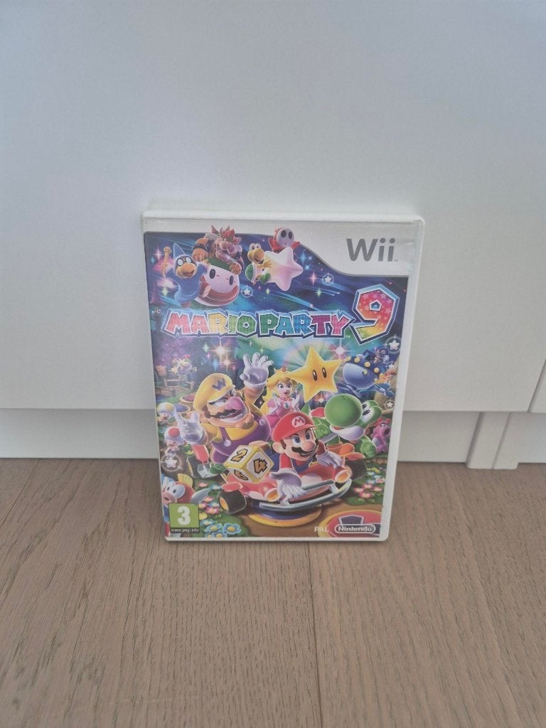 Mario Party 9, Consoles de jeu & Jeux vidéo, Jeux | Nintendo Wii, Enlèvement ou Envoi, Aventure et Action, Comme neuf, À partir de 3 ans