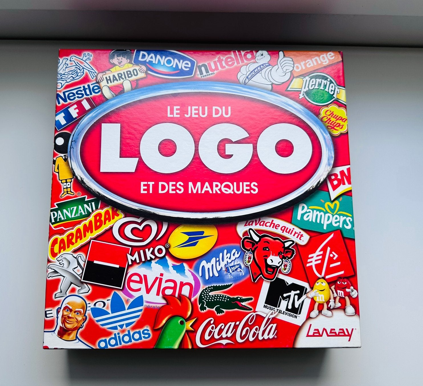 Jeu du Logo et des Marques – Lansay, Enlèvement, Comme neuf