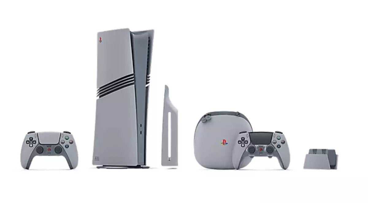ps5 pro 30 Th anniversaire, Games en Spelcomputers, Ophalen, Nieuw, 2 TB, Met 2 controllers