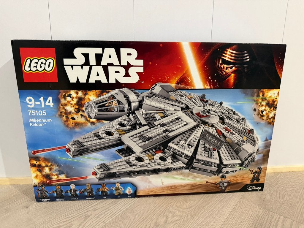 LEGO 75105  Millennium Falcon 2015 Star Wars, Neuf, Lego, Ensemble complet, Pièces supplémentaires incluses