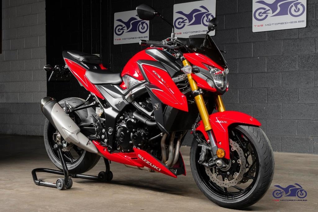 Suzuki GSX-S 750 - 9.350 km, Motos, Motos | Suzuki, Permis Moto A, Entreprise, Plus de 35 kW, 749 cm³