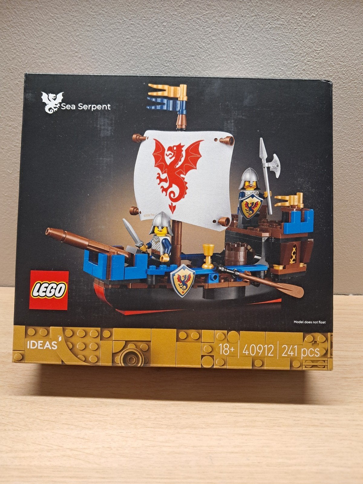 Lego Ideas Le serpent de mer (40912), Enlèvement ou Envoi, Lego, Ideas