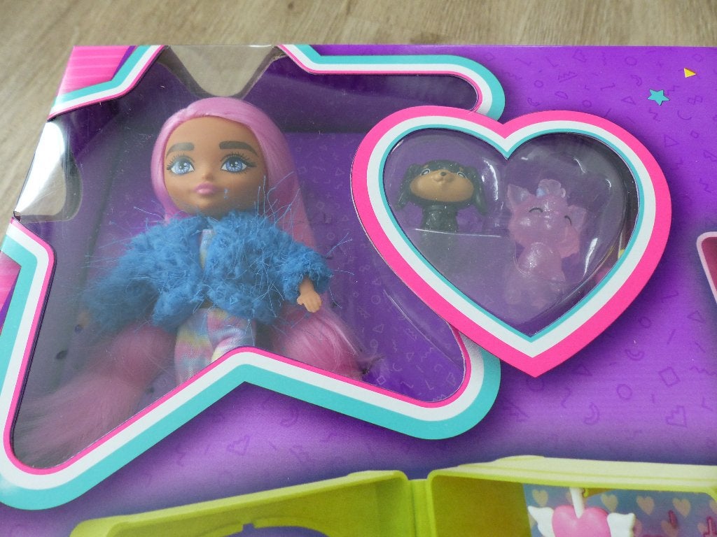 Leuk meeneembaar koffertje van Barbie, Kinderen en Baby's, Ophalen of Verzenden, Zo goed als nieuw, Barbie