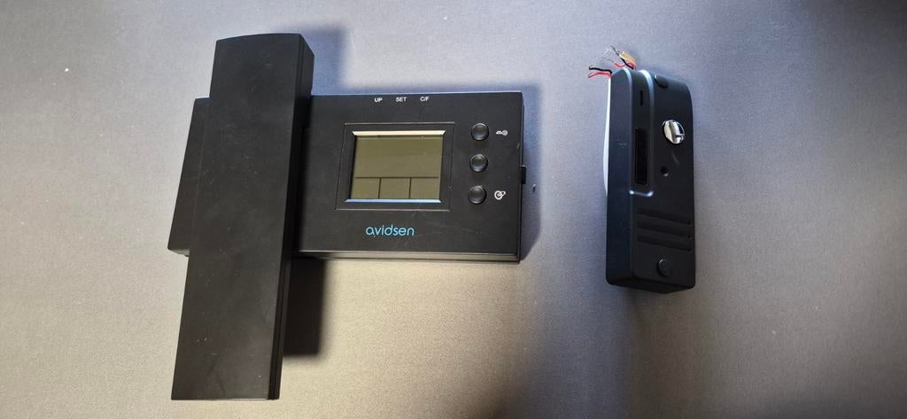 Interphone audio pour maison, Enlèvement