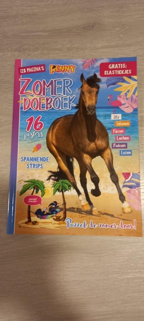 Doeboek Penny, Boeken, Ophalen, Zo goed als nieuw, Non-fictie