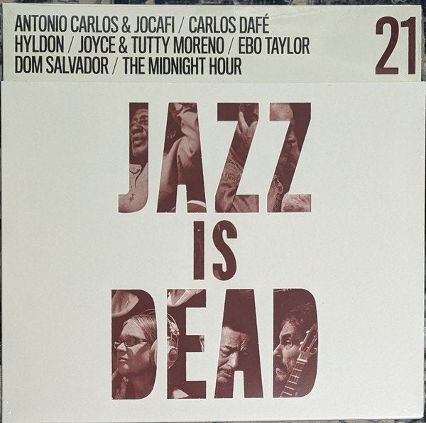 Jazz is Dead  21, LP, Ophalen of Verzenden, Zo goed als nieuw, Latijns-Amerikaans