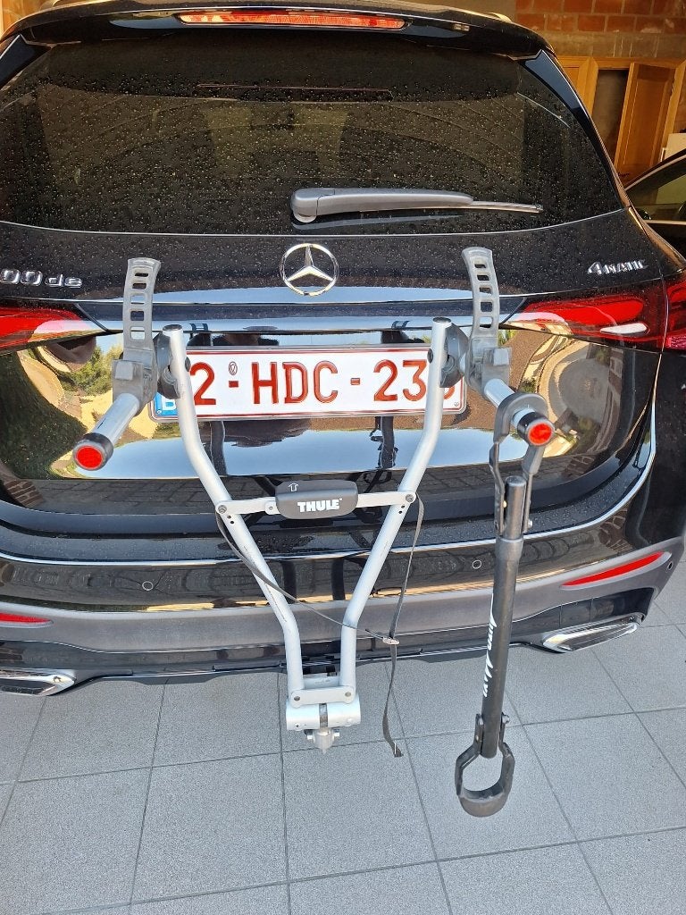 Fietsendrager Thule, Ophalen, Gebruikt, Brede banden, 1 fiets