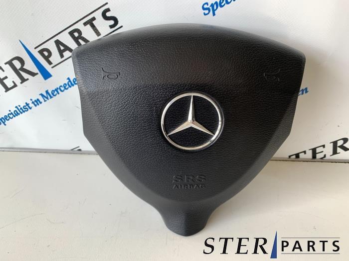 Airbag gauche (volant) d'un Mercedes A-Klasse, 3 mois de garantie, Utilisé, -, -