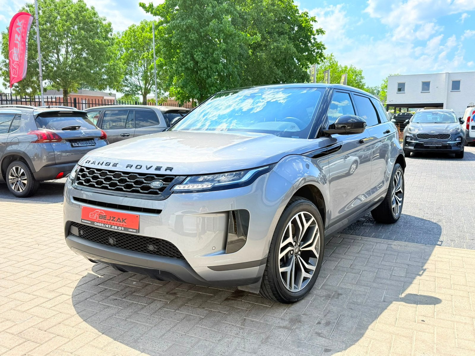 Land Rover Evoque D150 AWD Autm 09/2020 Face-Lift 1j garanti, Automaat, Euro 6, Bedrijf, Diesel