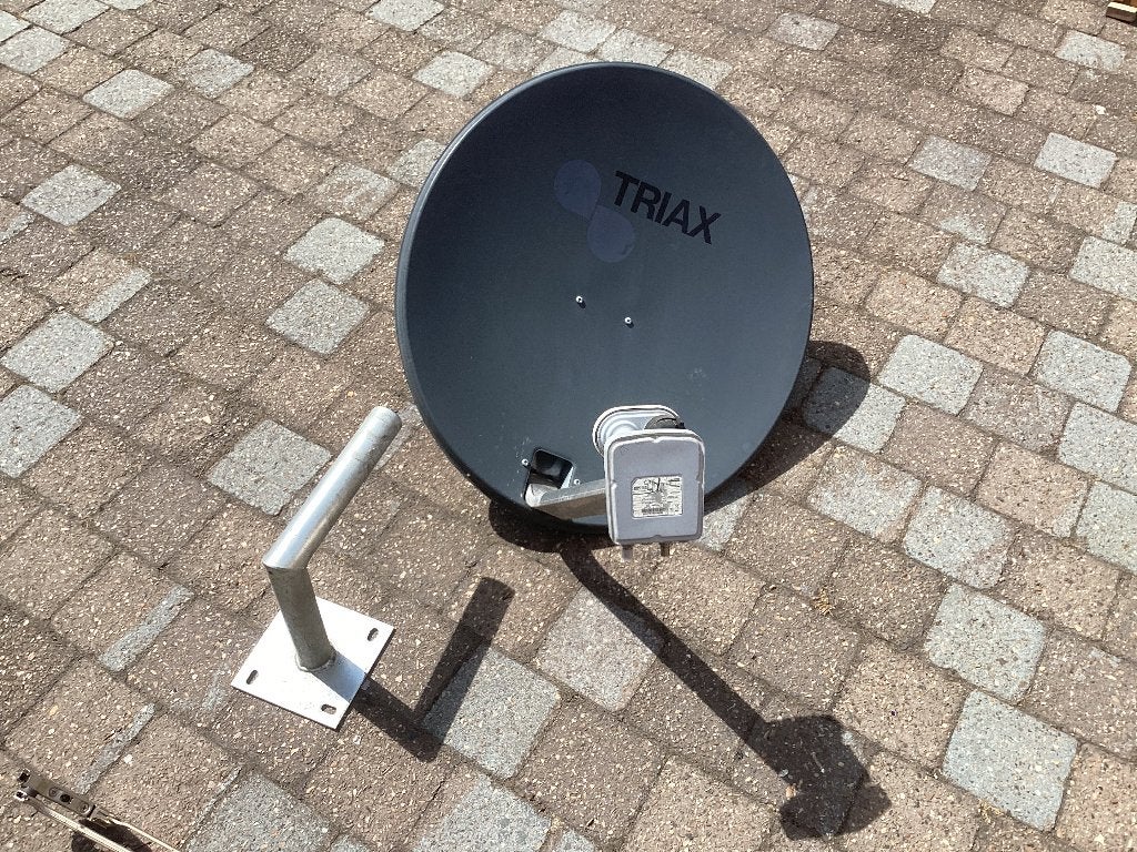 Schotelantenne, TV, Hi-fi & Vidéo, Antennes paroboliques, Enlèvement, Utilisé, Antenne (parabolique), Autres marques