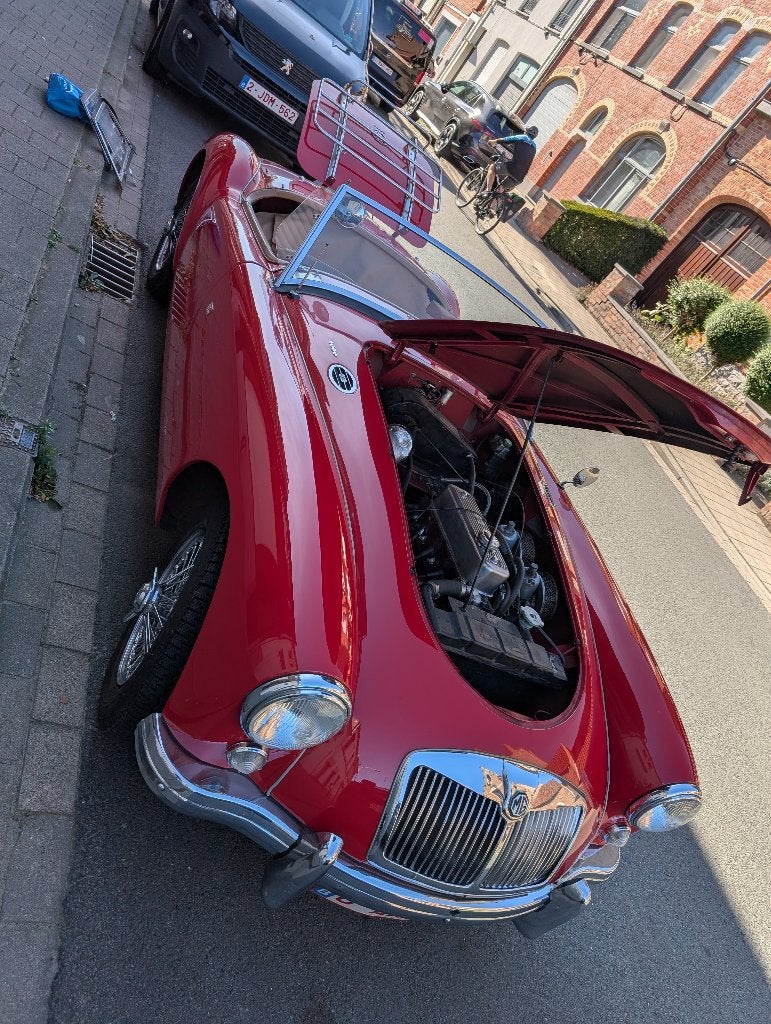 Mga 1960, Autos, Rouge, Achat, Beige, Cabriolet