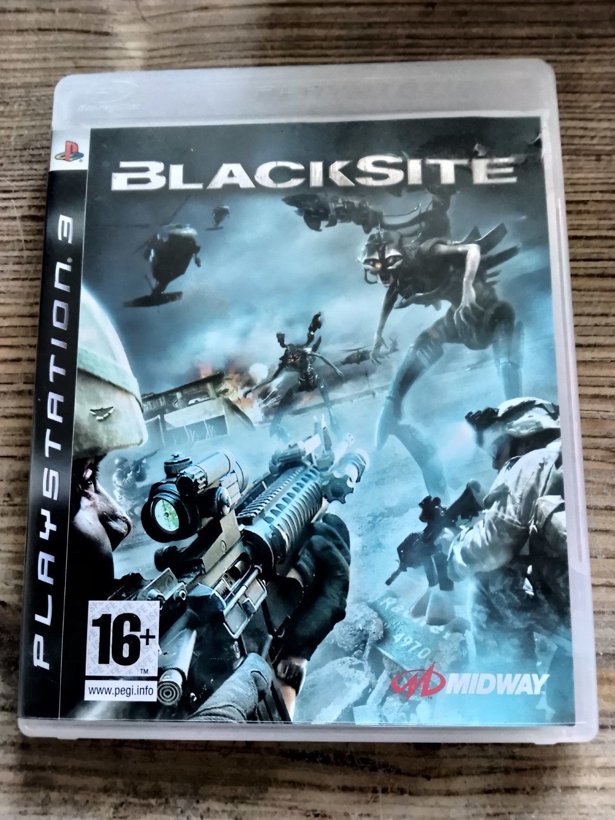 Site noir - PlayStation 3, Consoles de jeu & Jeux vidéo, Jeux | Sony PlayStation 3, Shooter, 1 joueur, Comme neuf, À partir de 16 ans