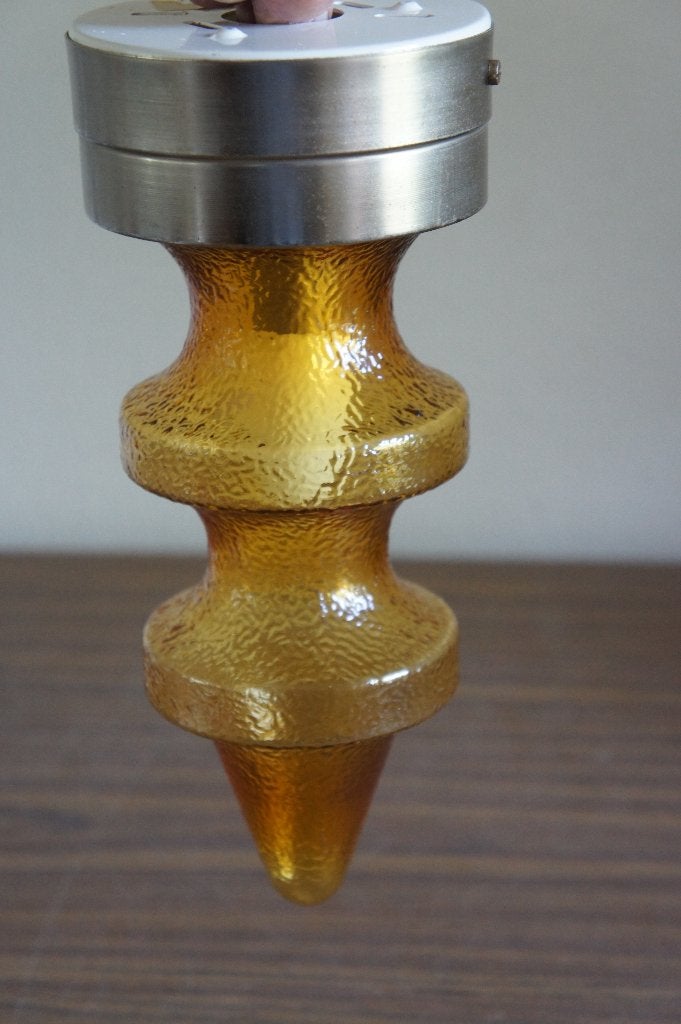 Raak Stalactiet vintage jaren 60 design lamp Nanny Still, Gebruikt, Vintage, E14 (klein), Ophalen of Verzenden