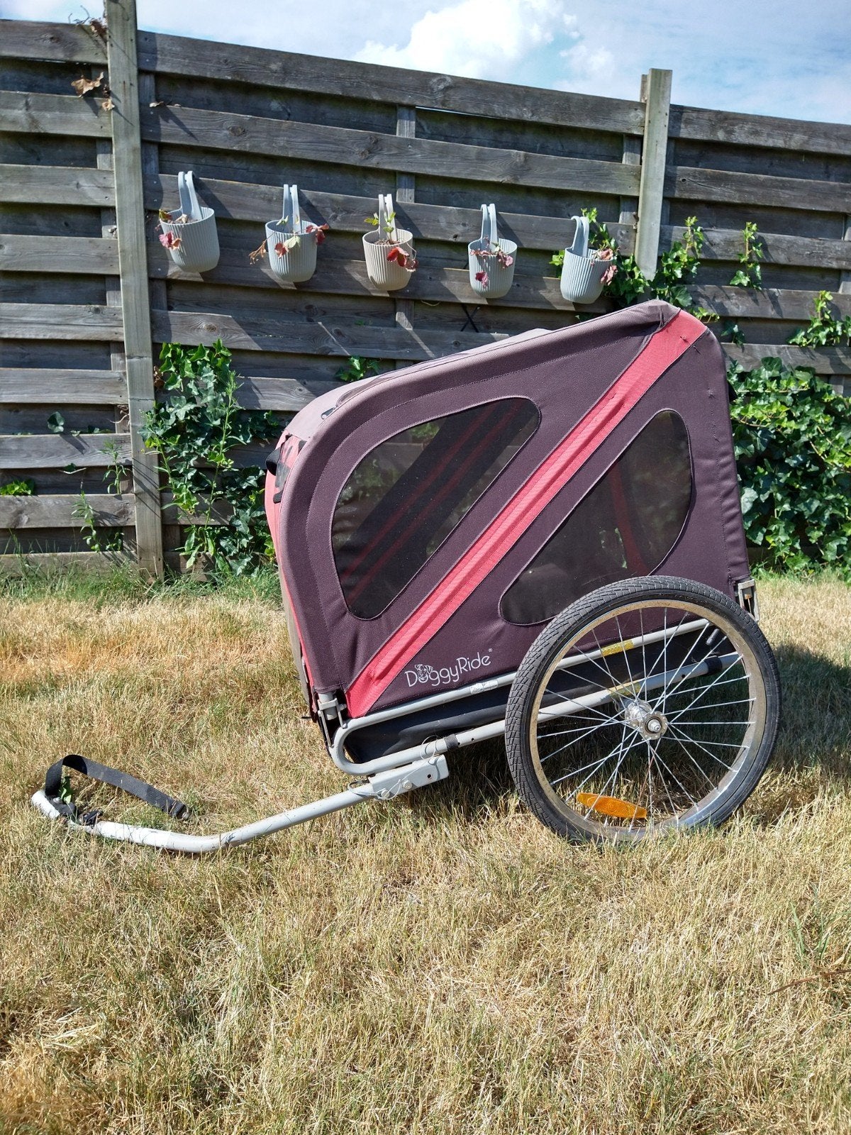 Doggyride fietskar, Vélos & Vélomoteurs, Accessoires vélo | Remorques, Remorque pour chien, Pliable, Doggyride, 20 à 40 kg