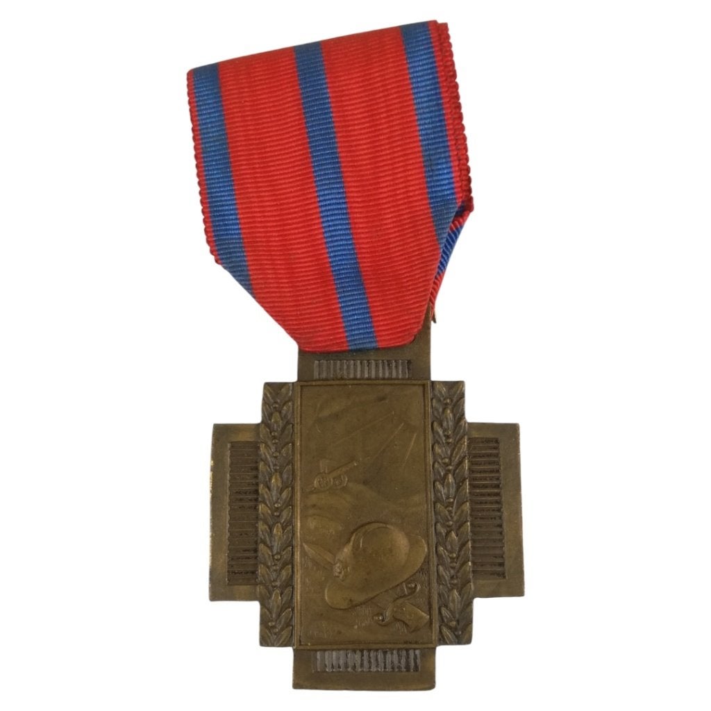 België - Vuurkruis 1914-1918, Ophalen of Verzenden, Landmacht, Lintje, Medaille of Wings