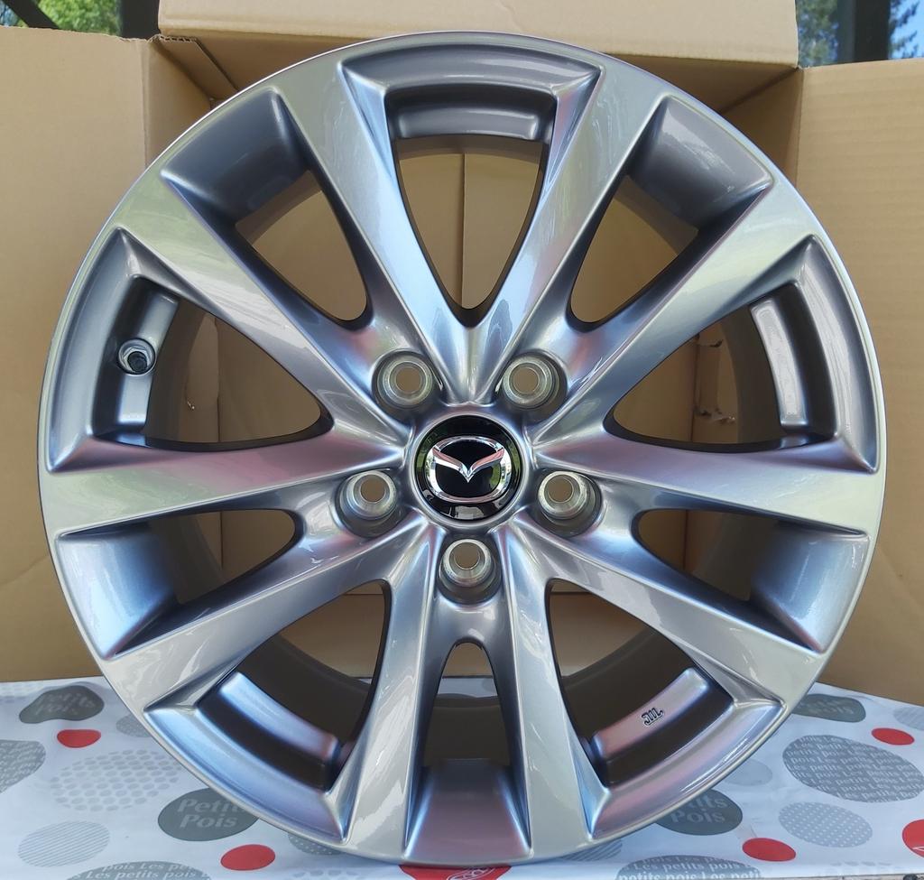 * 4 Nieuwe Orgininele Mazda Velgen 16 Inch ( 5 114.3 ), Auto-onderdelen, Ophalen, Velg(en), 16 inch, Nieuw