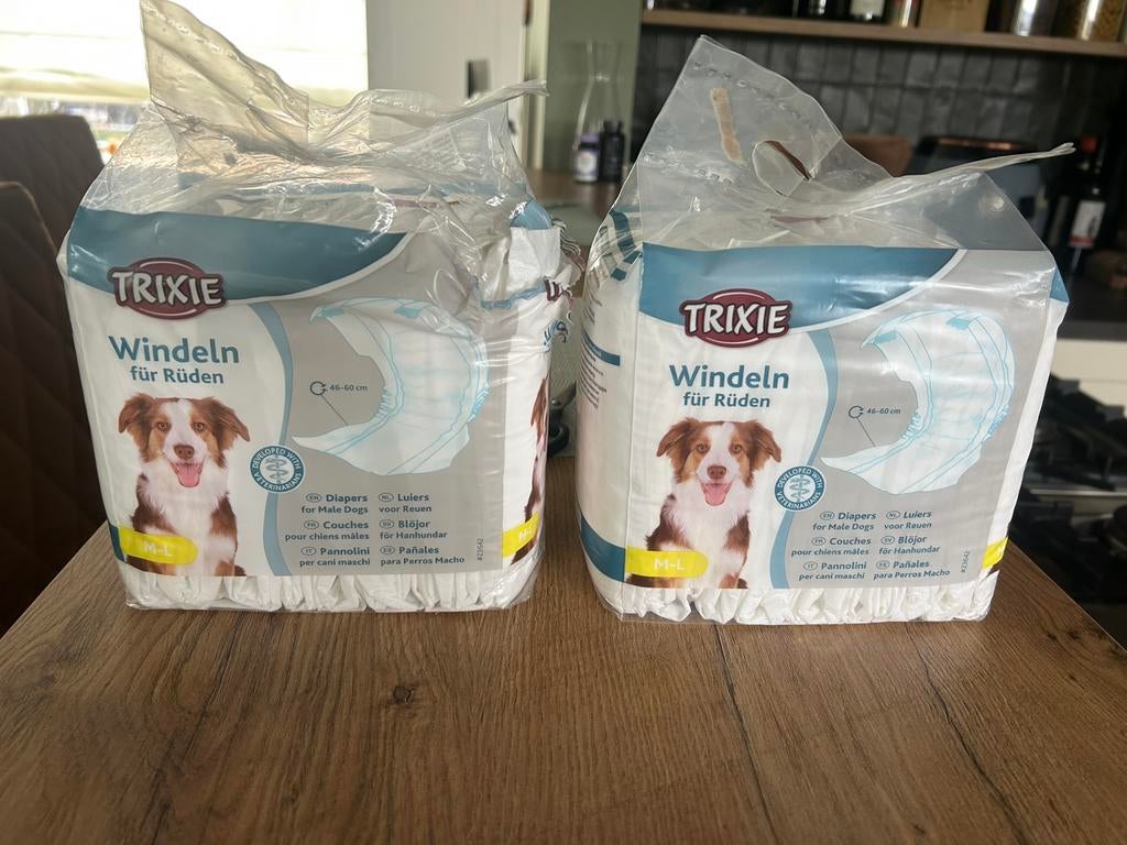 Trixie luiers voor honden, Ophalen of Verzenden, Nieuw