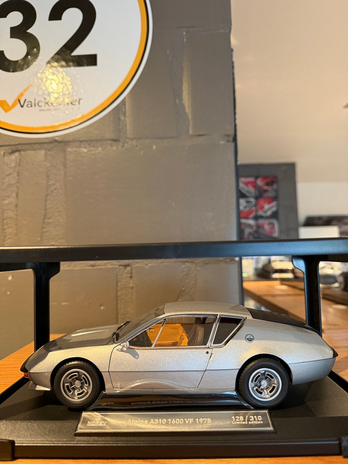 1975 Alpine A310 1600 VF 1 of 310, Enlèvement ou Envoi, Comme neuf, Norev