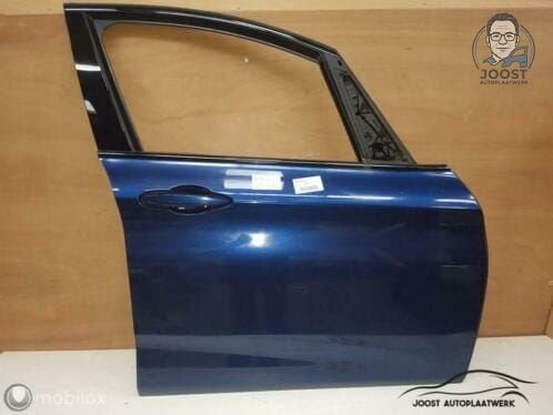 Portier rechtsvoor BMW 2-serie Gran Tourer F46 ('15-'18) C10, Gebruikt, -, Deur, Ophalen of Verzenden