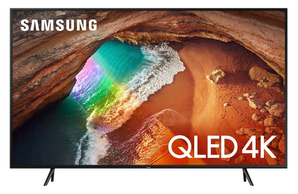 Samsung TV 49 inch QLED Ultra HD 4K, Ophalen, QLED, 50 Hz, Zo goed als nieuw