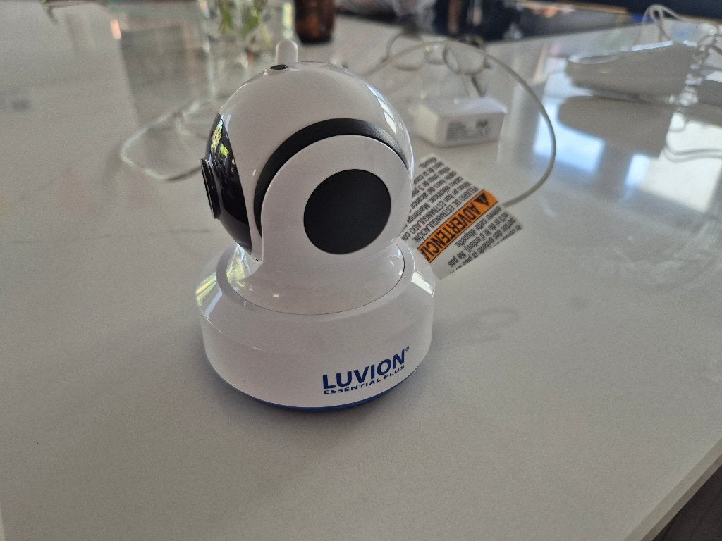 Caméra Luvion Essential Plus (séparée), Enlèvement, Comme neuf, Moins de 100 mètres, Caméra