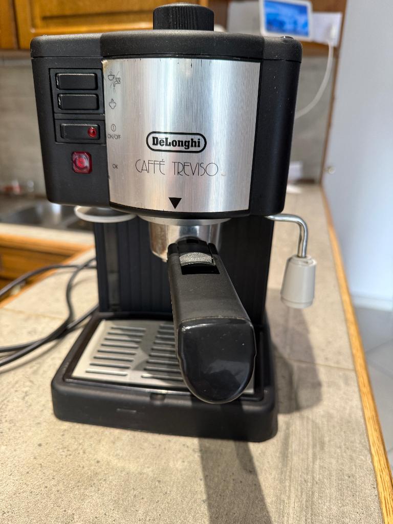 expresso de longhi, Elektronische apparatuur, Koffiezetapparaten, Gebruikt, Espresso apparaat, Ophalen of Verzenden, 1 kopje