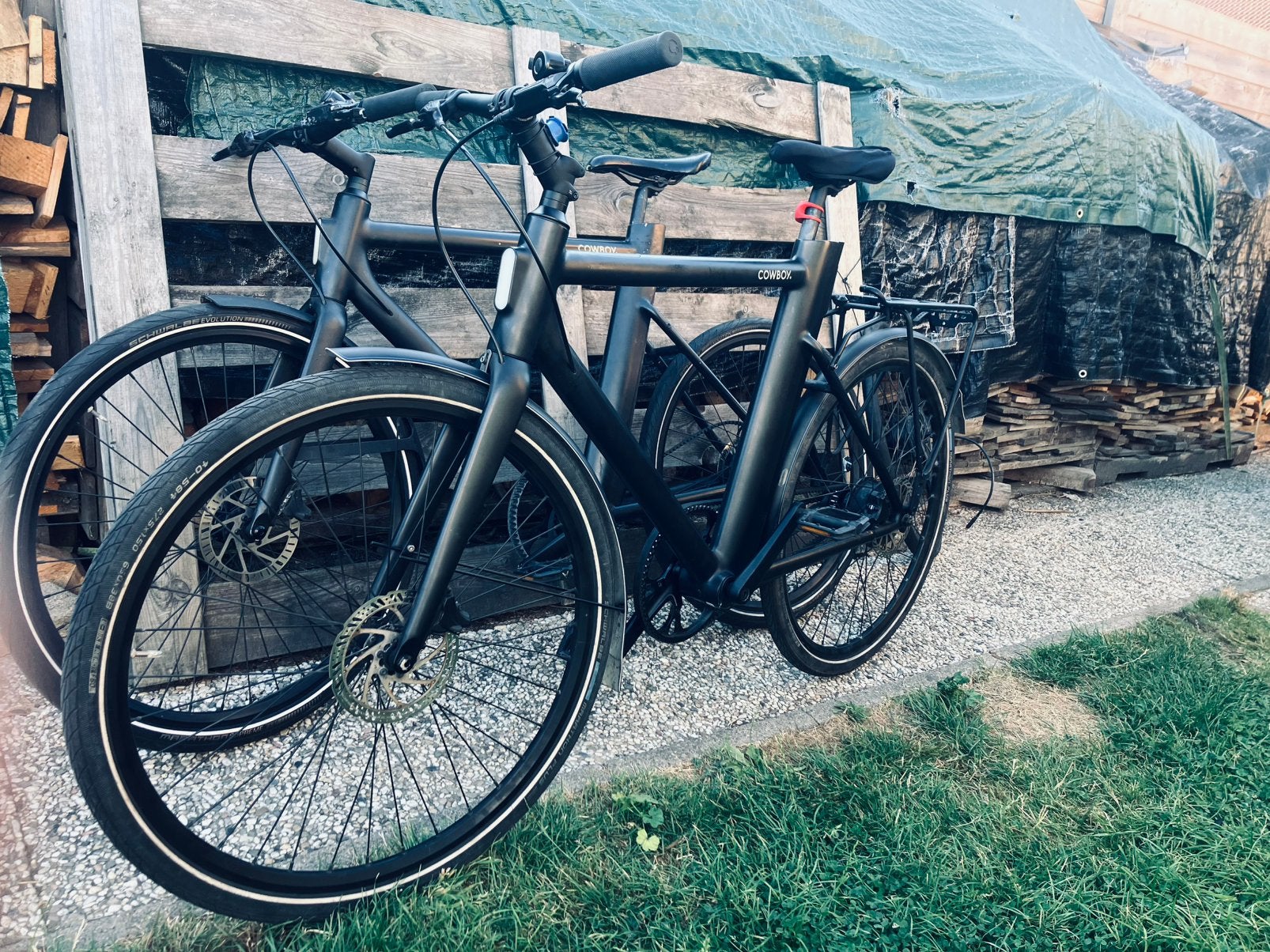 Cowboy 2 onderdelen, Fietsen en Brommers, Ophalen, Gebruikt, Schijfrem, Overige merken
