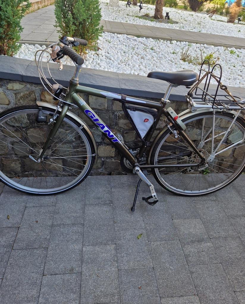 Giant escaper fiets, Ophalen