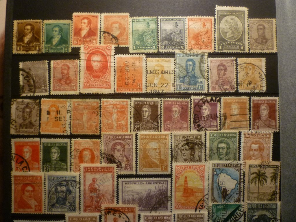 Lot Argentinië/Argentine (129 Ex) Gestempeld/Oblitéré, Envoi
