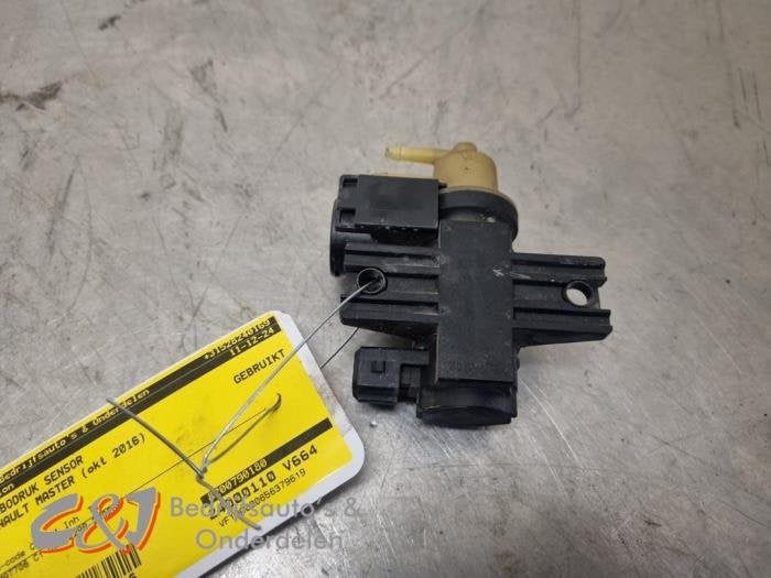 Capteur pression turbo d'un Renault Master, Renault, -, 3 mois de garantie, Utilisé