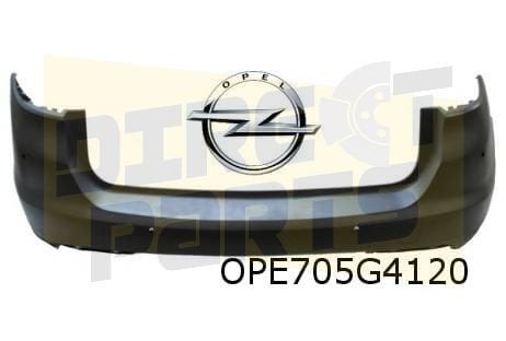 Opel Astra K Sports Tourer (1/16-3/22) achterbumper (te spui, -, Verzenden, -, Opel