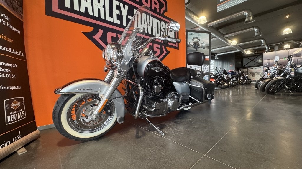 Harley-Davidson Tour road king classic (bj 2014), Motoren, 1690 cc, ABS, Overig