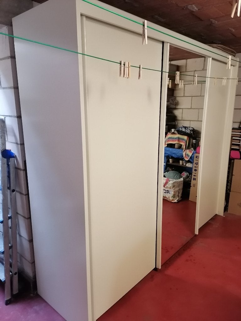garde robe, Maison & Meubles, 200 cm ou plus, Comme neuf, Enlèvement, 200 cm ou plus