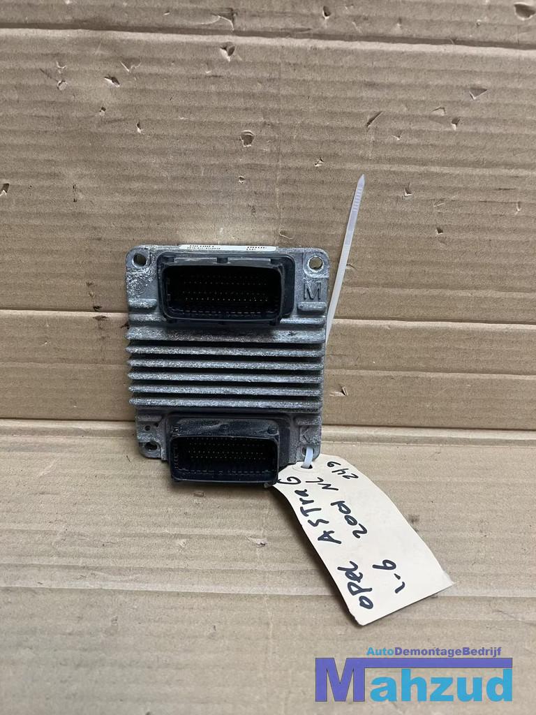 OPEL ASTRA G 1.6 8V Z16SE motor ecu 09353509, Auto-onderdelen, Gebruikt, Opel Automobile GmbH, Kontakt@opel-infoservice.de, Opel
