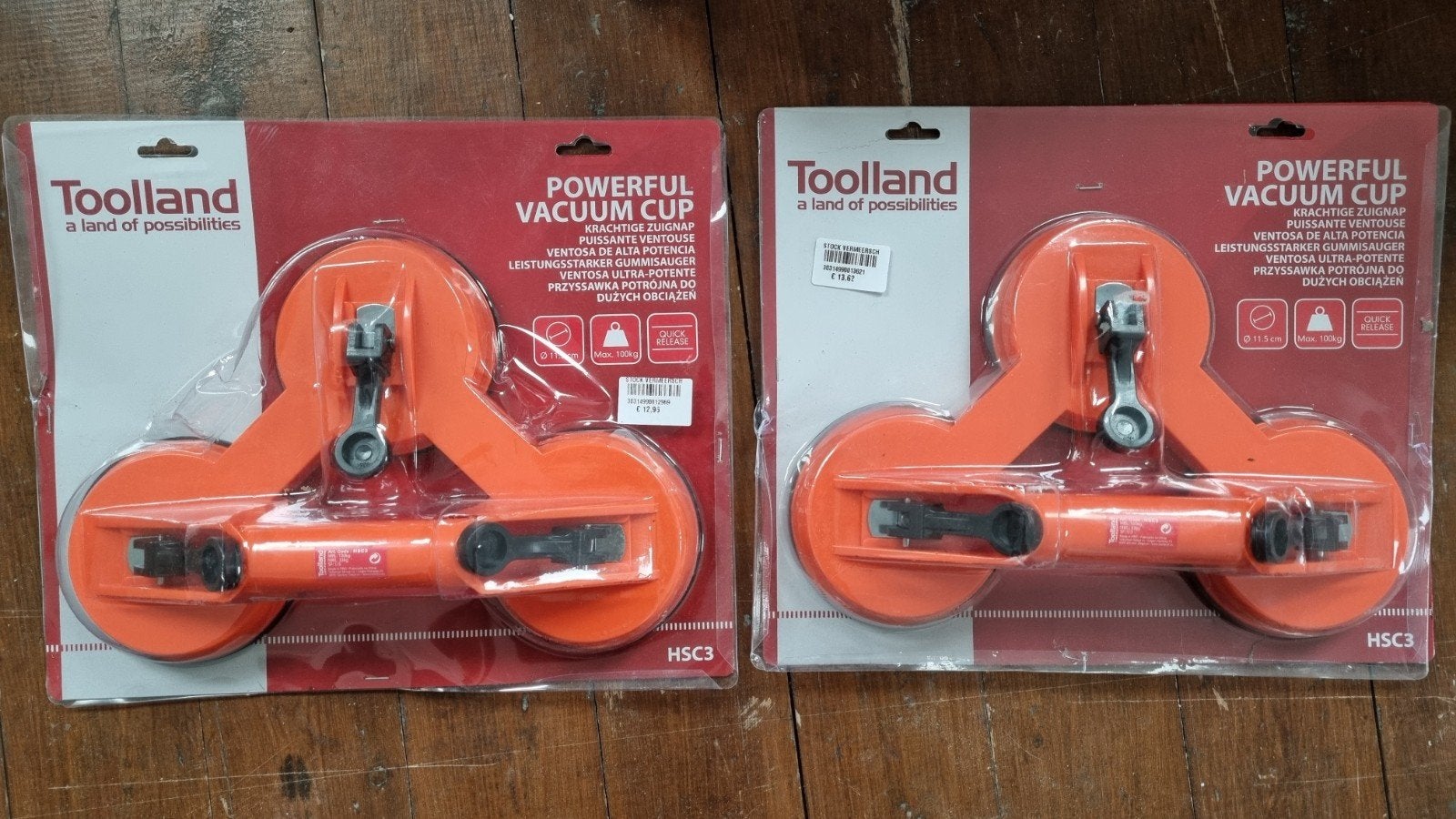 2x zuignap, Ophalen of Verzenden, Zo goed als nieuw
