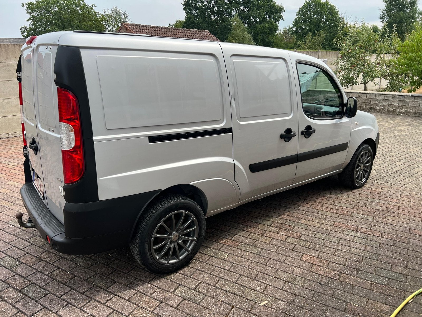 Fiat Doblo Maxi verlengde cabine zeer goede staat gekeurd, Auto's, Bestelwagens en Lichte vracht, Voorwielaandrijving, 4 cilinders