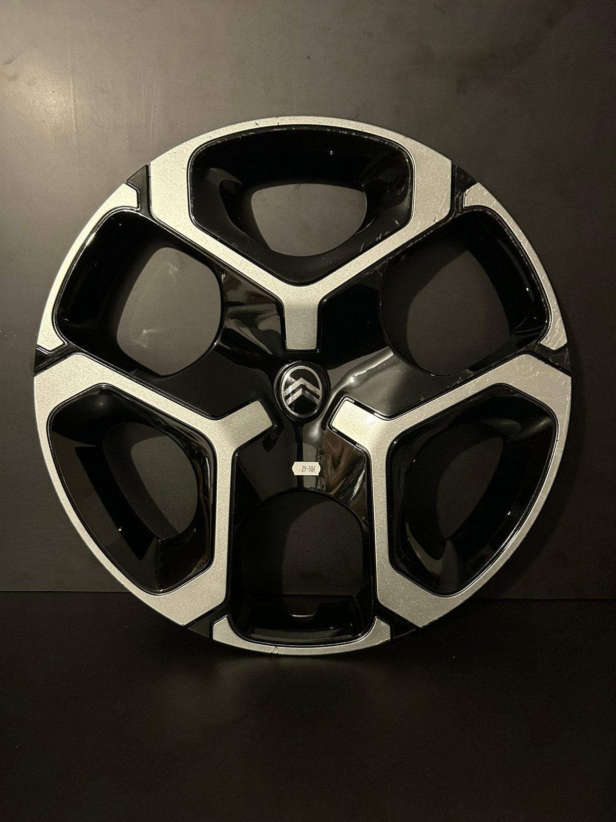 1 originele Citroën C3 17" nieuwe modellen wieldop, Ophalen of Verzenden, Zo goed als nieuw