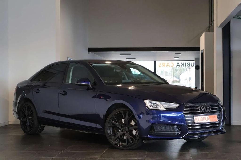 Audi A4 35 TDI S tronic sport Navi CruiseC Memory Garantie, Auto's, 4 deurs, Stof, Gebruikt, 4 cilinders