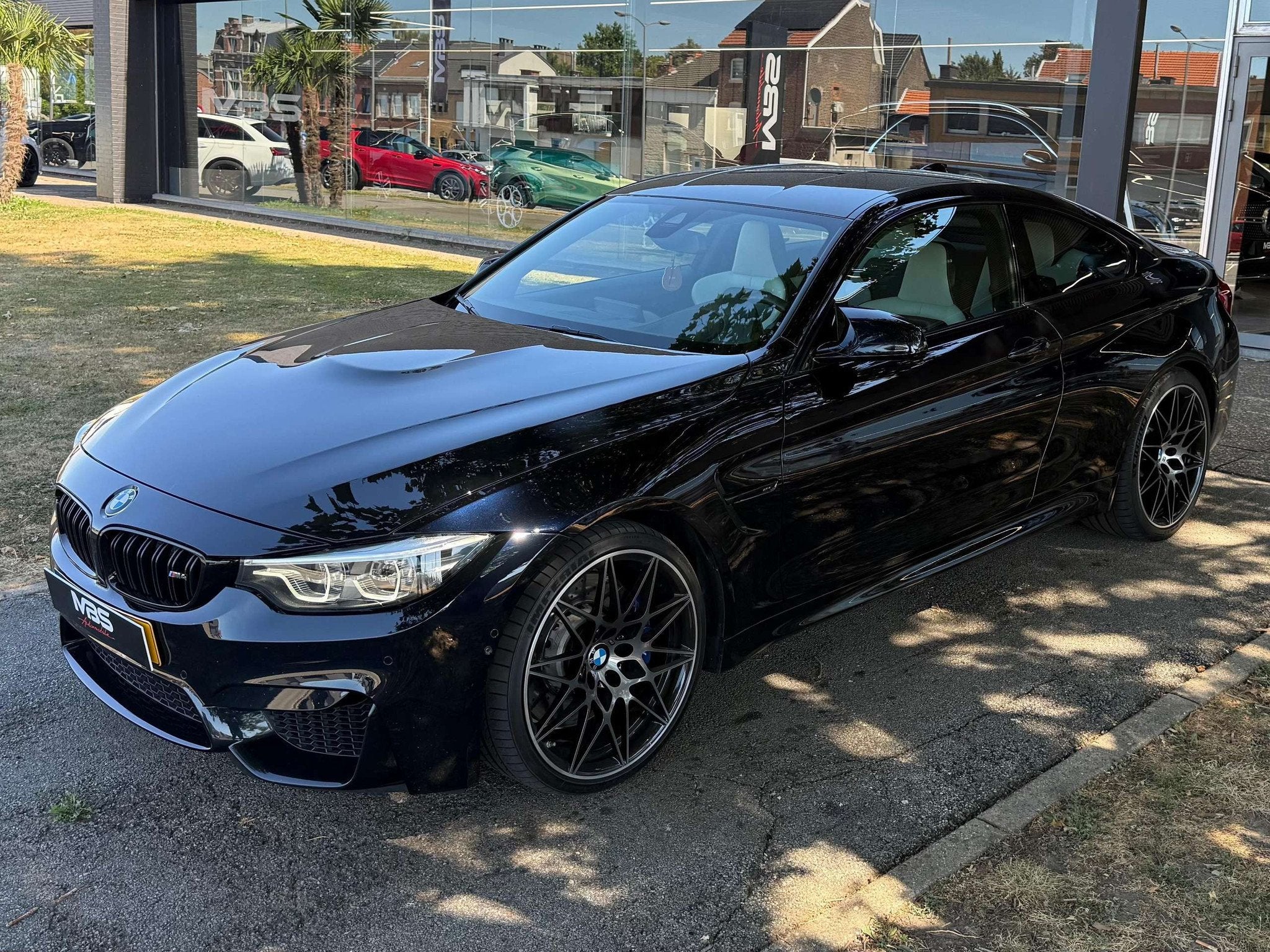 BMW M4 *Coupé* 3.0* Competition * DKG * HARMAN KARDON* PPF*, Autos, Cuir, Achat, Euro 6, Entreprise