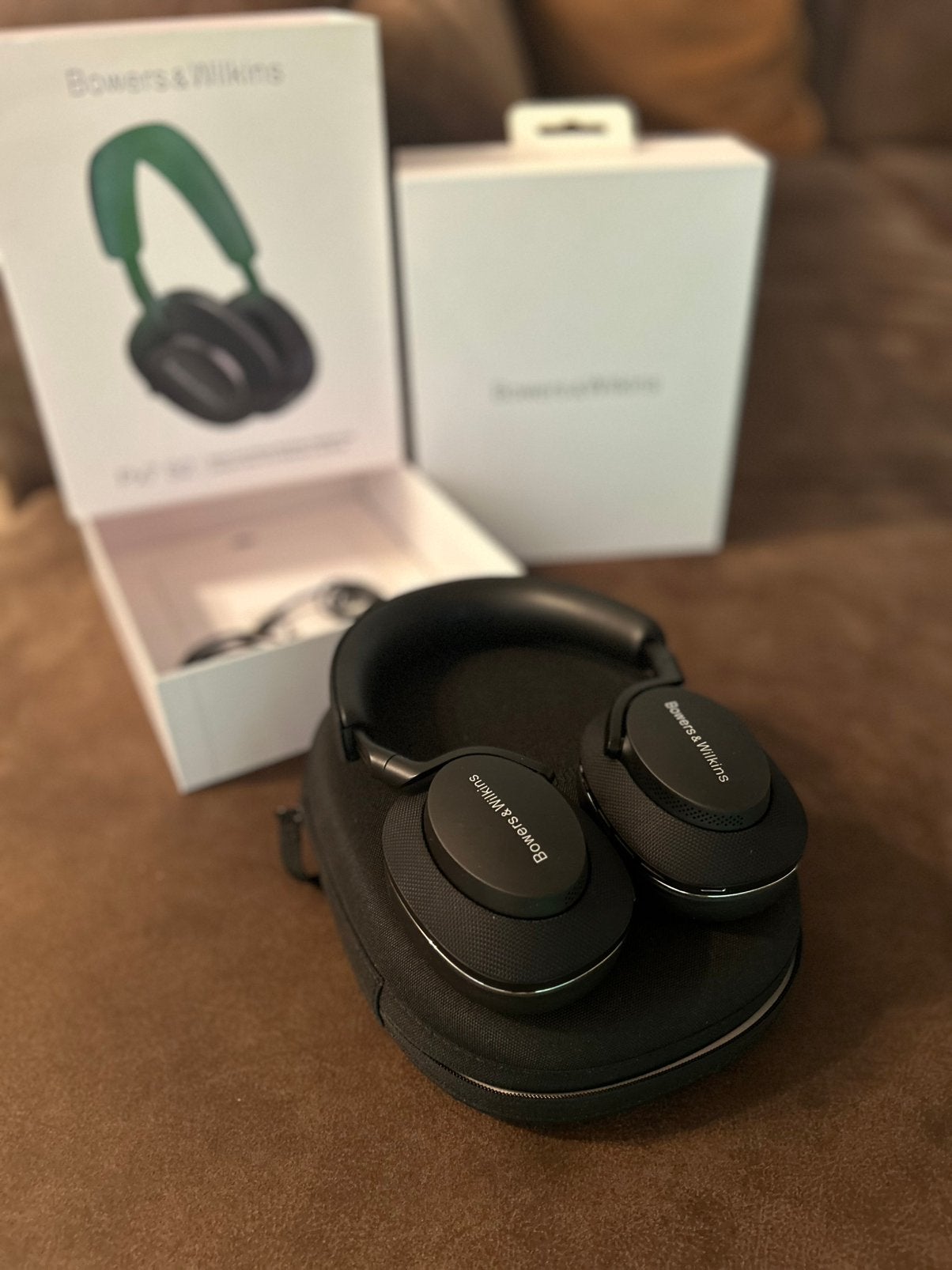 Bowers & Wilkins Px7 S2 zgan, Ophalen, Bluetooth, On-ear, Zo goed als nieuw
