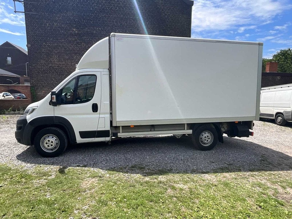 2019 Citroën Jumper Cargo Box / Grote Volume Box 17 m³ Tru, Auto's, Overige merken, Euro 6, Overige brandstoffen, Bedrijf