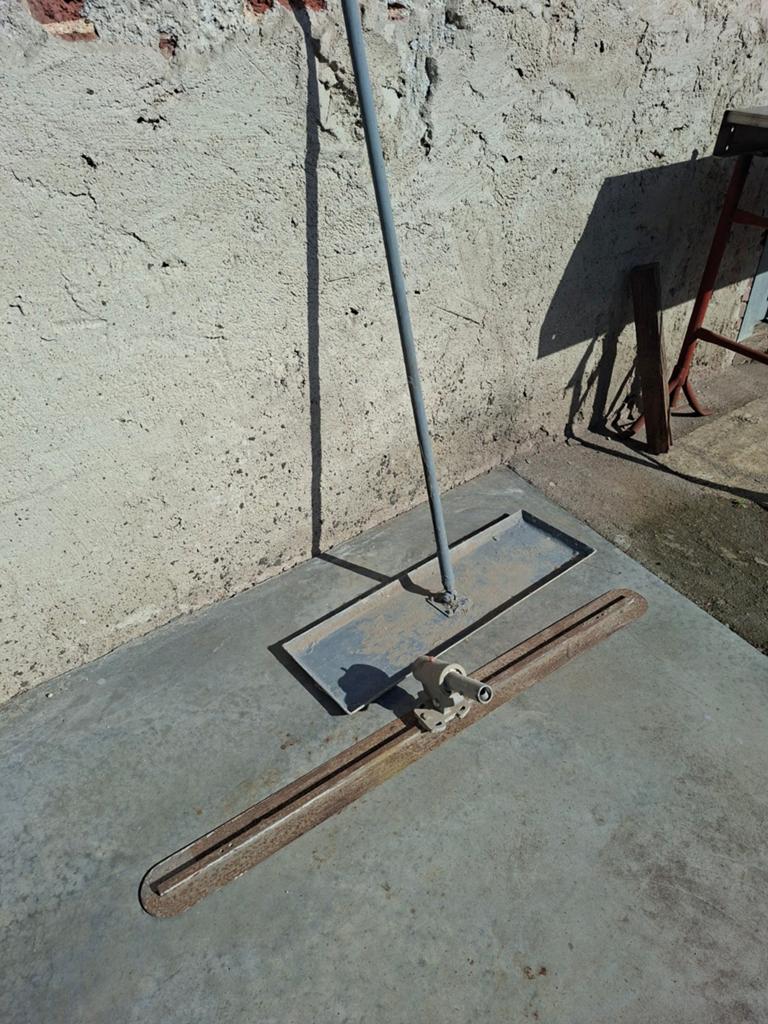 Betonvloer afwerkplaten, Doe-het-zelf en Bouw, Ophalen