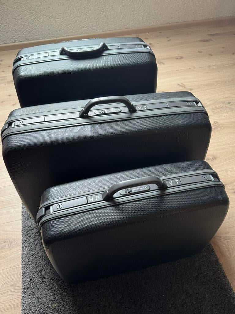 Set samsonite reiskoffers, Ophalen, Zo goed als nieuw