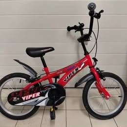 Kinderfiets 16 inch, Vélos & Vélomoteurs, Vélos | Vélos pour enfant, Comme neuf, 16 à 20 pouces, Stabilisateurs, Frein sur jante