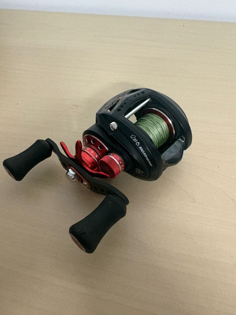 abu garcia revo mgx extreme, Enlèvement ou Envoi, Utilisé, Moulinet