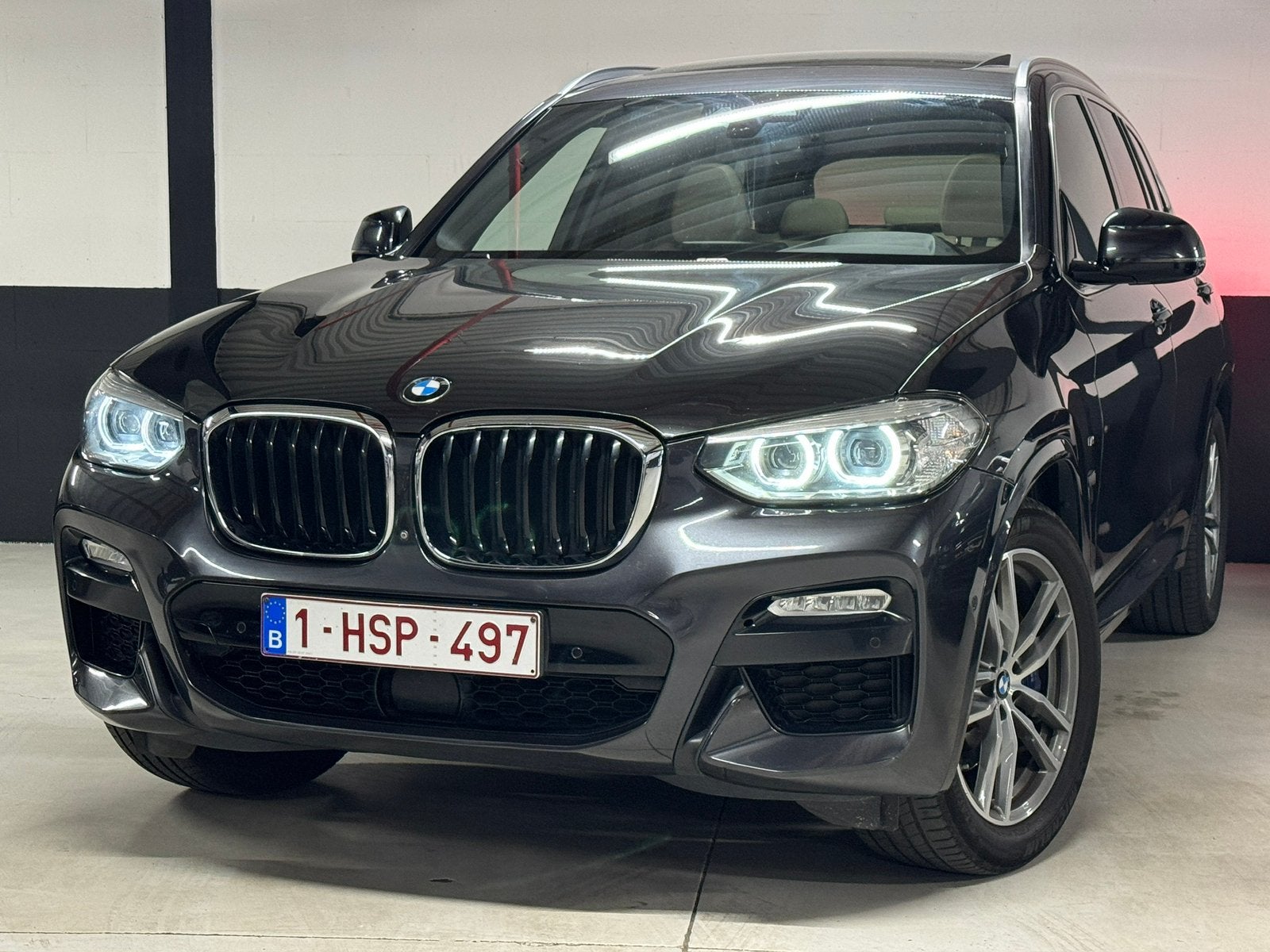 BMW X3 20i M PACK XDRIVE /AUTOMAAT/ ADAPTIVE /PANO /FUL OPT✅, Achat, Euro 6, Entreprise, Carnet d'entretien