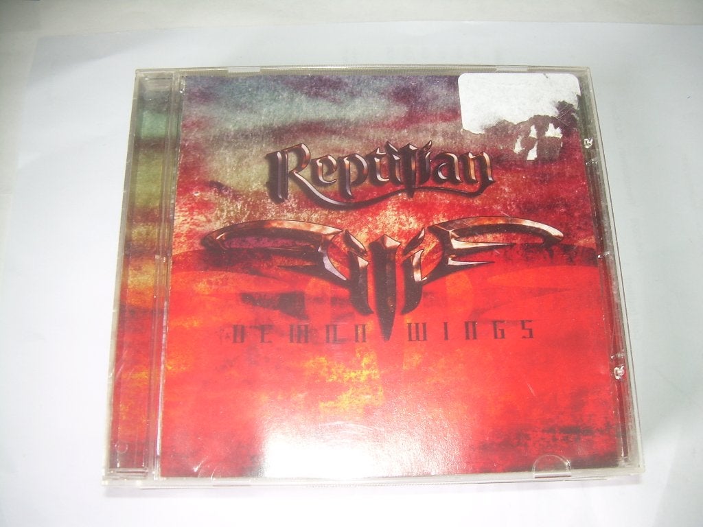 CD - Reptilian – Demon Wings, Rock, Ophalen of Verzenden, Zo goed als nieuw, Eerste persing